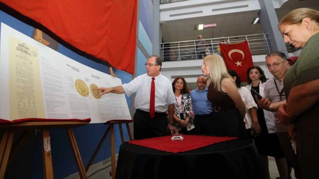 Akdeniz Üniversitesi’nde Tarihe Dokunan Sergi! 5